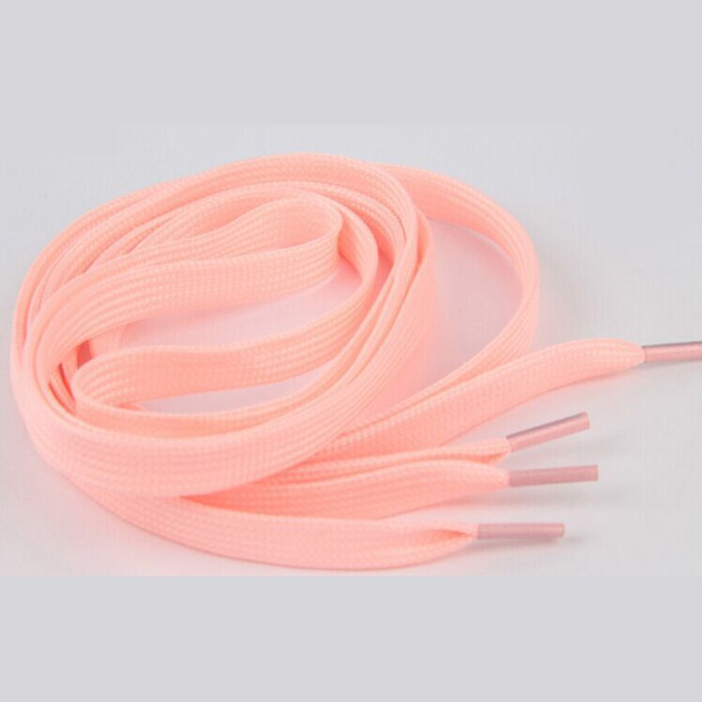 Mode 1 Paar Lichtgevende Schoenveter Mannen Vrouwen Veters Gloeiende Led Tl Shoeslace Voor Sneakers Canvas Schoenen Snaren