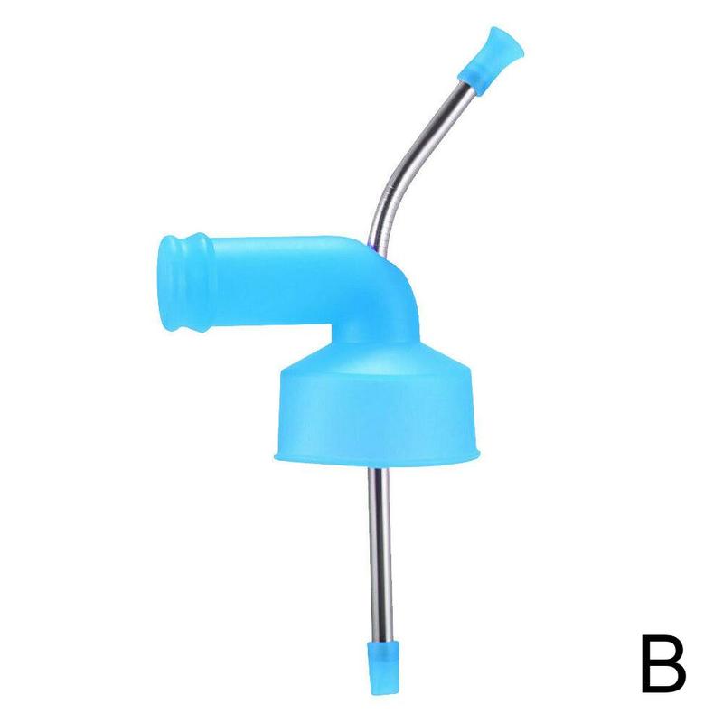 1PC piwo Snorkel słomy piwo Bong lejek Slammer podwójne Snorkel picia na piwo do baru narzędzia festiwale Party dozownik: G