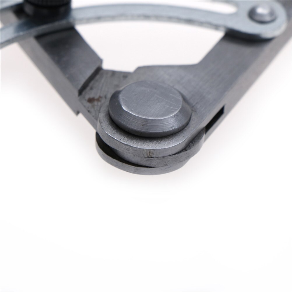 Durable Adjustable Wing Divider Edge Creaser DIY Sewing Leather Metal Craft Tool