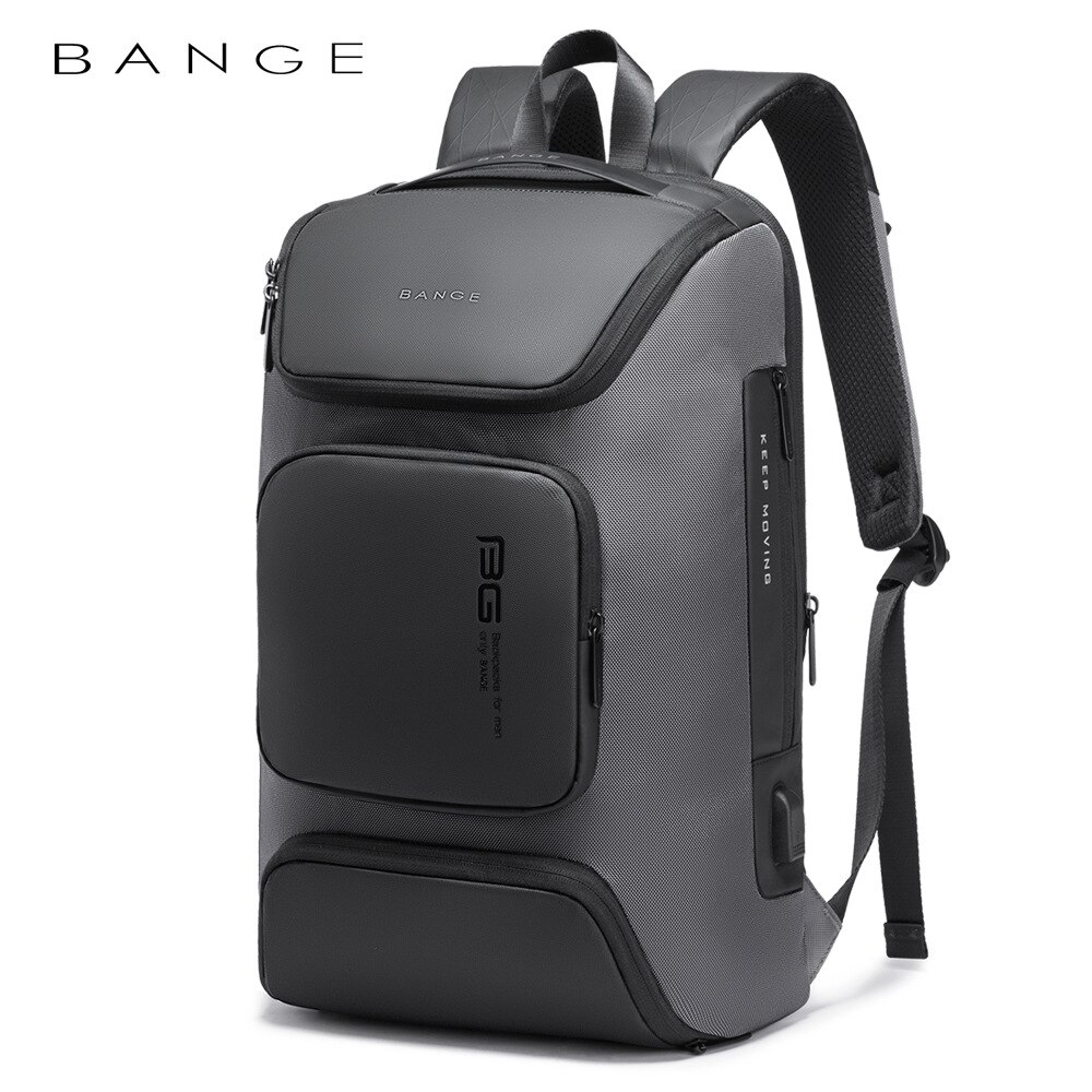 Nuovo Multifunzione Zaino Degli Uomini di Affari Borsa Da Viaggio Impermeabile unisex 15.6 "Zaino Del computer Portatile di Modo Borse Da Scuola Borse per computer: Grigio