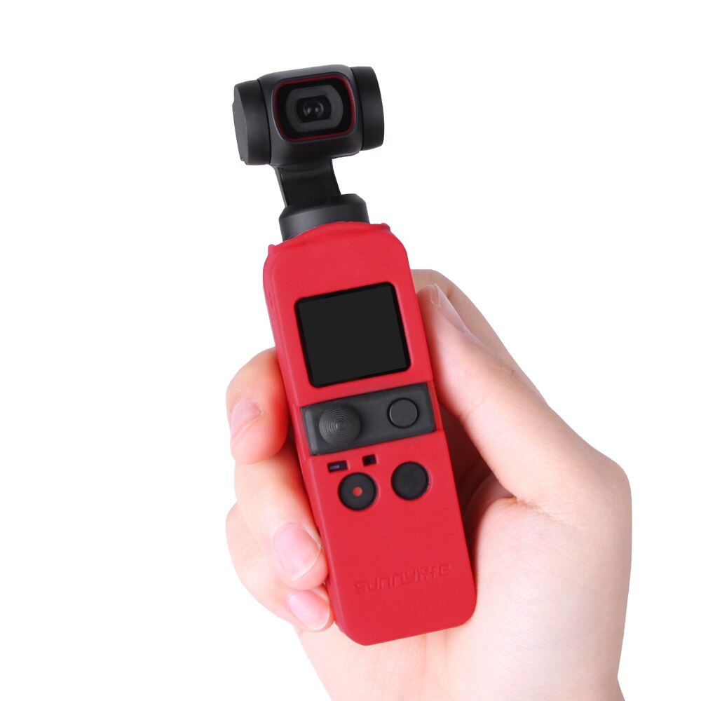 Osmo pocket 2 custodia protettiva in Silicone con giunto cardanico accessori antigraffio per accessori per fotocamere DJI Pocket 2