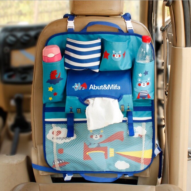 Waterdichte Universele Baby Bed Rond Organizer 1 stks 6 kleur ins stijl leuke baby 0-24 maanden