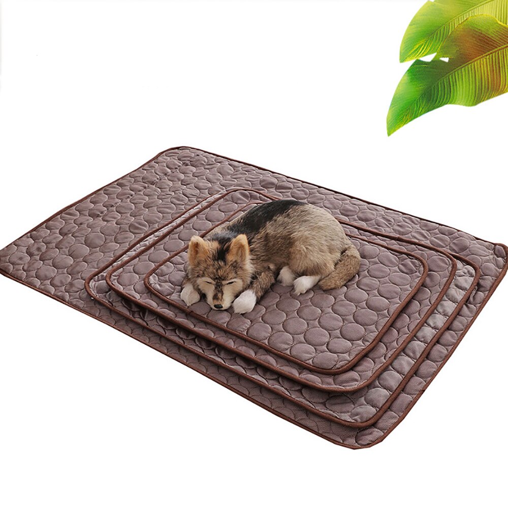 Hond Mat Koeling Zomer Katten Honden Koud Nest Mat Huisdier Koel Kussen Sofa Ademend Kussen Zomer Hond Bed Koeling slapen Mat