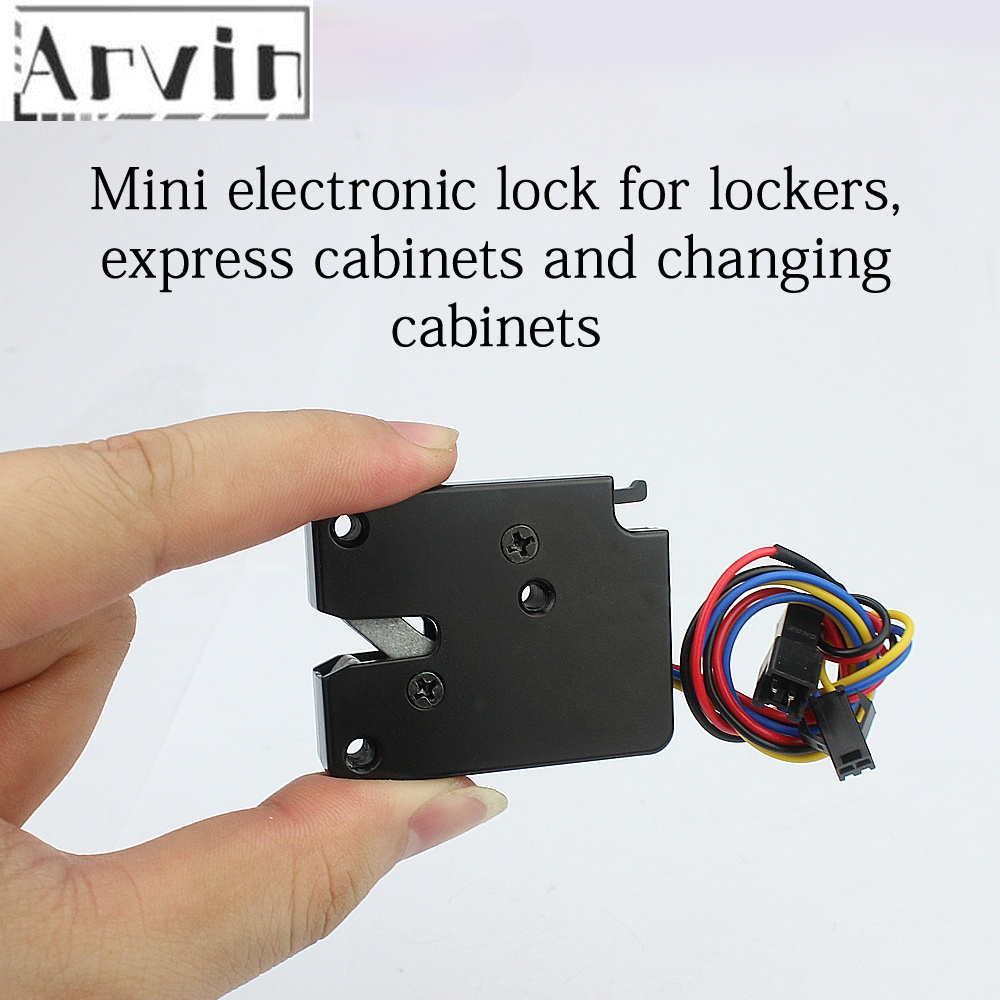 Kleine Onbemande Automaat Elektronische Controle Slot DC3v5v12v Mini Kast Deurslot Locker Elektronisch Slot Mail Lock