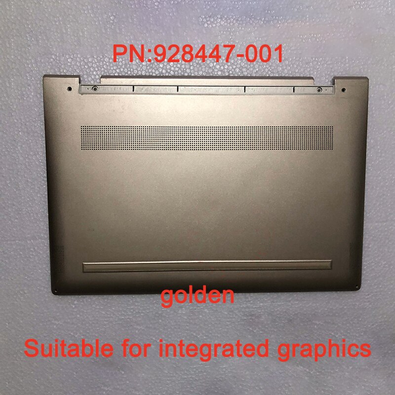 Laptop Keyboard Frame for HP Envy 13-AD Palm Rest Housing Tpn-i128 Upper Case LCD Back Shell Top Cover: gold integrated