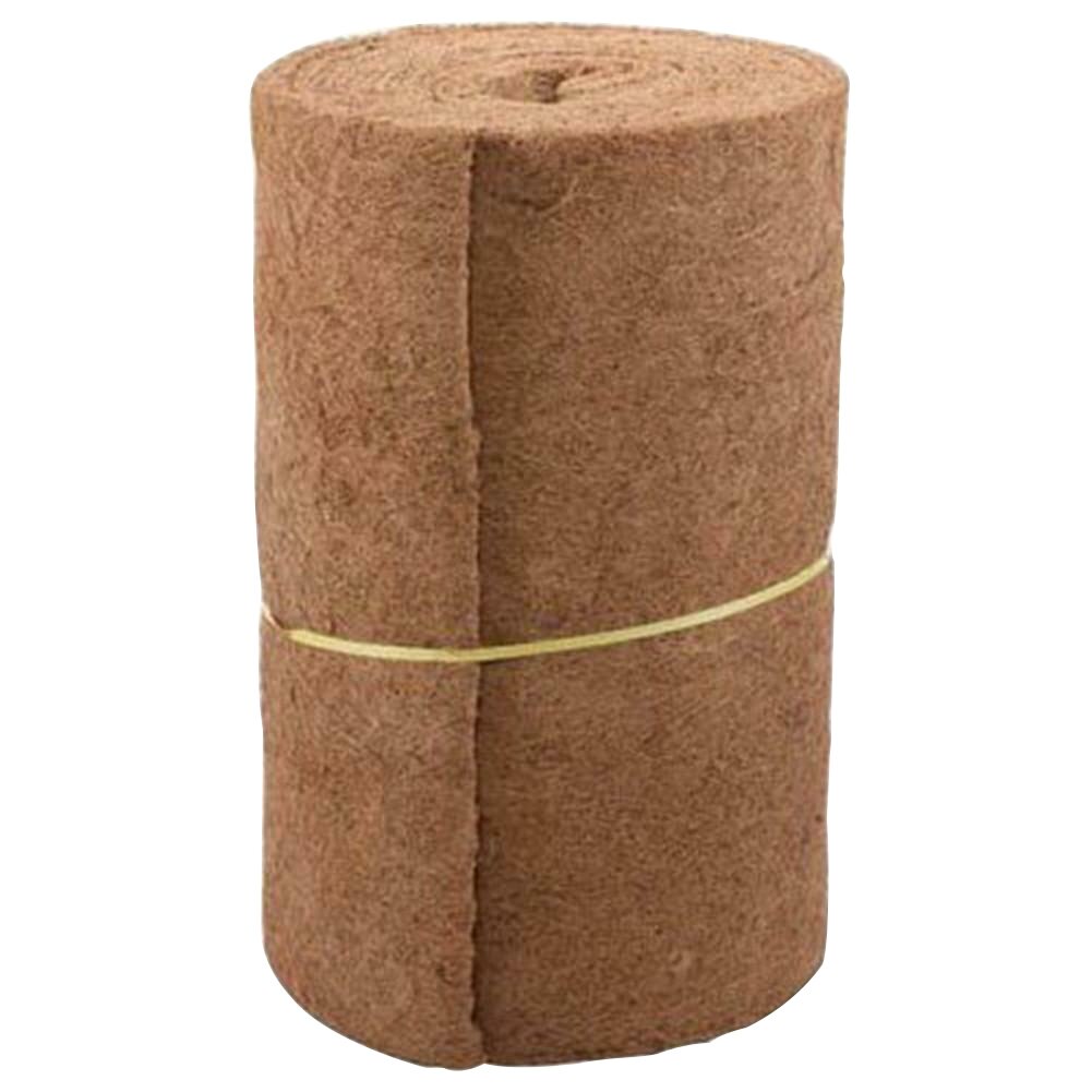 60 x 85cm planter rulle balkongteppe holde varmen kokosmatte kurvfôr hageinnredning multifunksjons blomsterpotte plantekasse