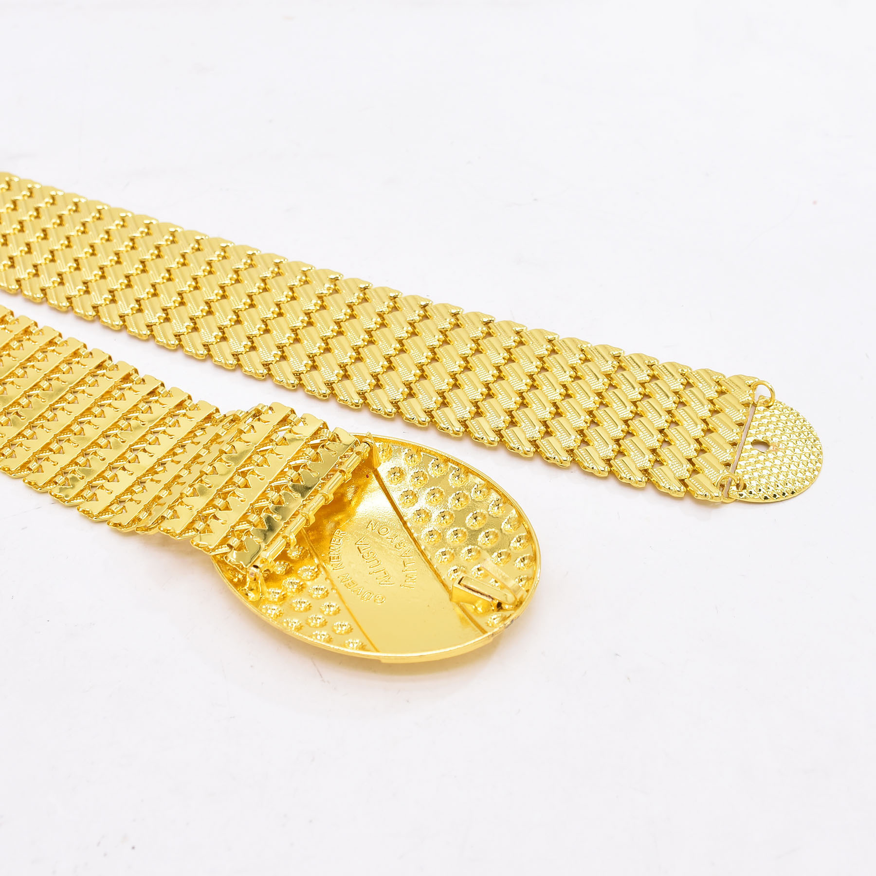 Mode Gouden Metalen Riem Thailand India Beach Party Taille Buikkettingen Etnische vrouwen Lichaam Sieraden Accessoires