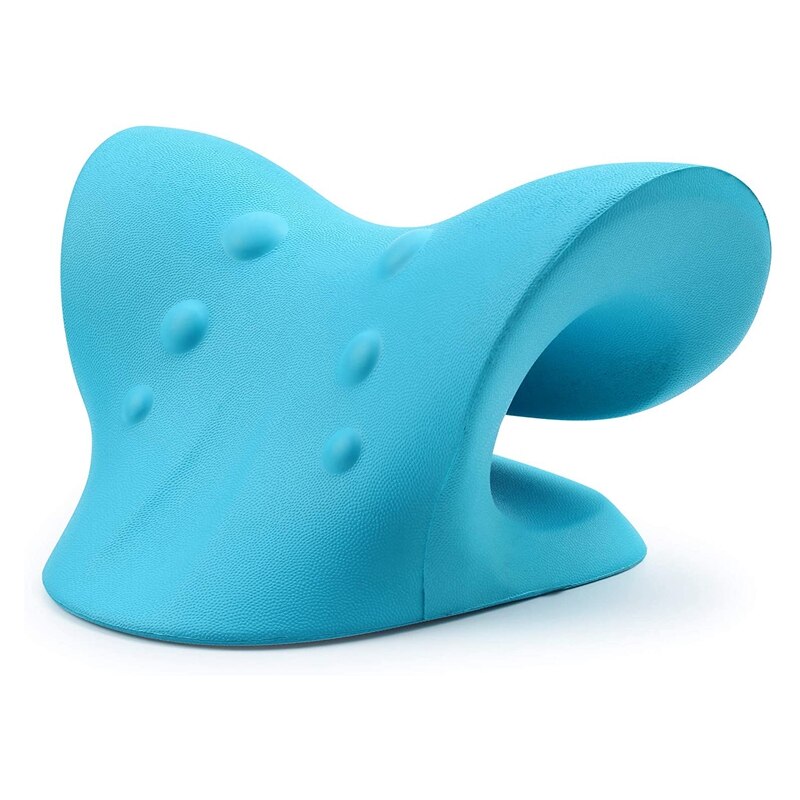 Neck And Shoulder Relaxer Neck Stretcher Neck Stretcher For Relieve TMJ Headache Muscle Tension Spine Alignment