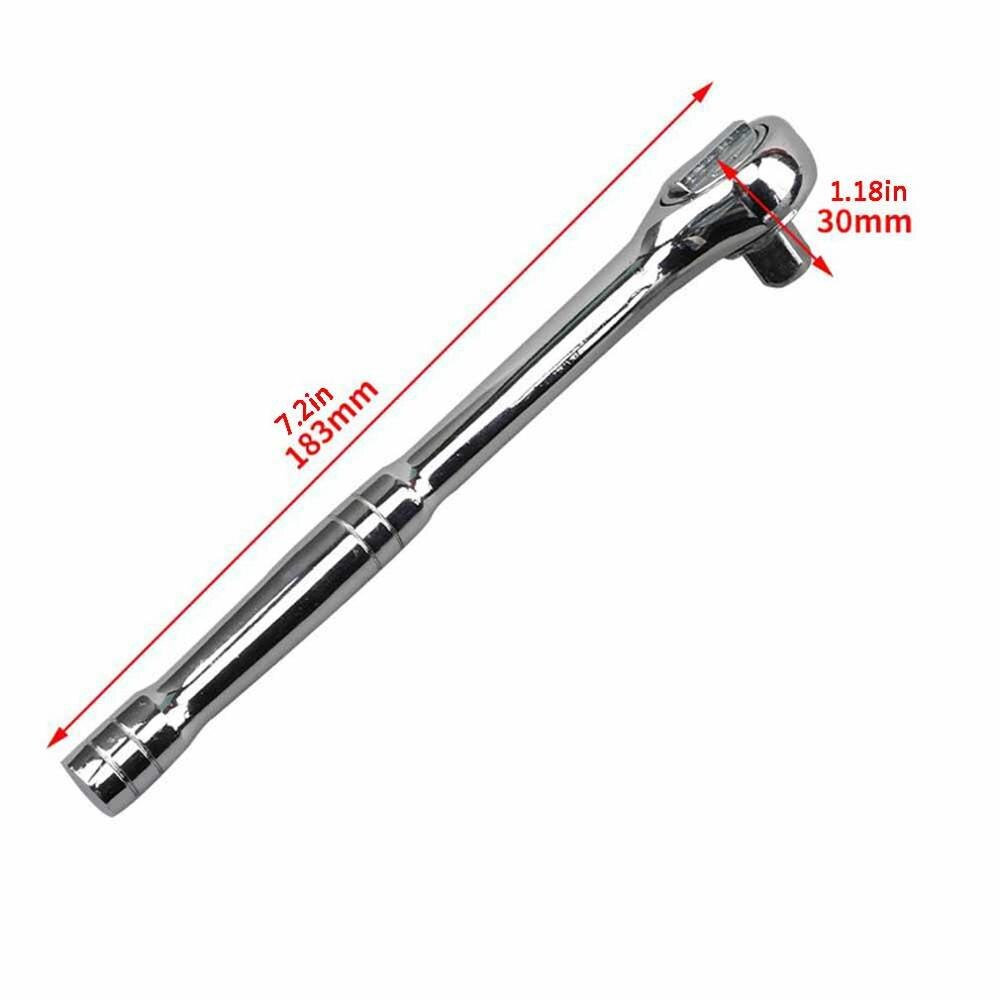 Universal Socket Magic Wrench Multifunctional Ratchet Quick Wrench Torque Wrench Remove Screws Hand Tools