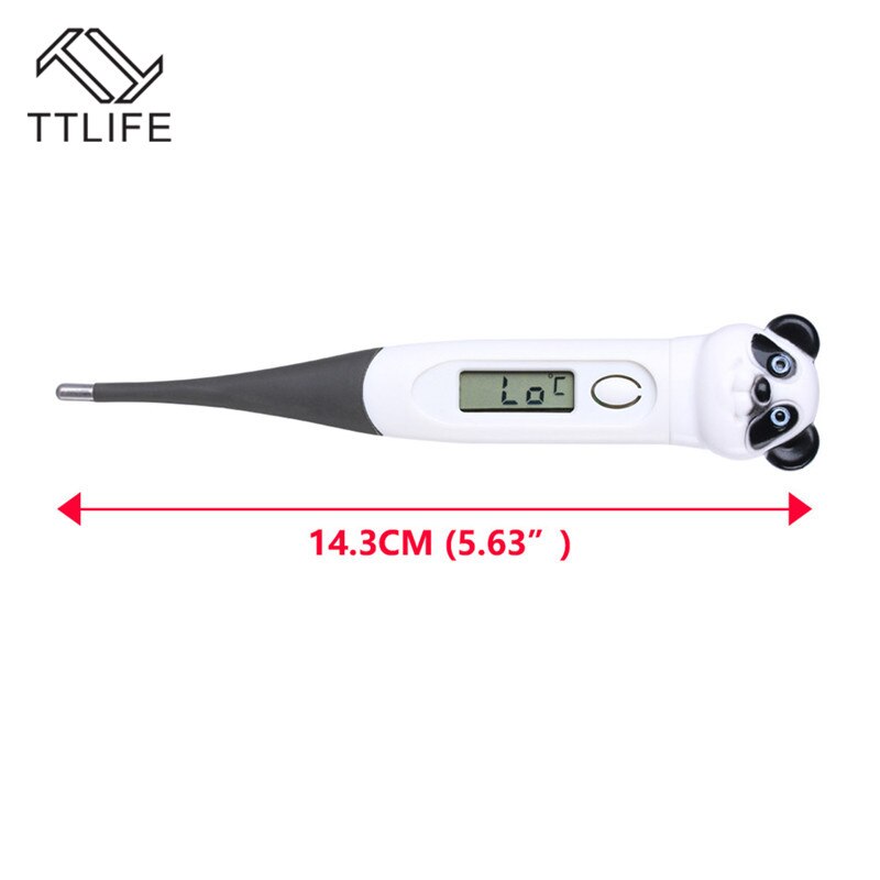 Cartoon Cute Soft Touch Infant Waterproof Digital Thermometer Children's Thermometer For Baby Care