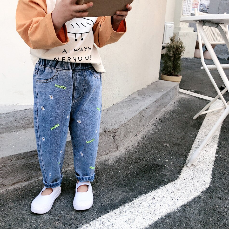 frühjahr Neue Mädchen Denim Jeans Kinder Koreanisc... – Vicedeal