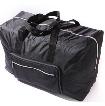 ANAWISHARE Women Travel Bags Large Capacity Folding Luggage Travel Handbags Duffle Bag Nylon Waterproof Storage Bag Travel Bag: 21