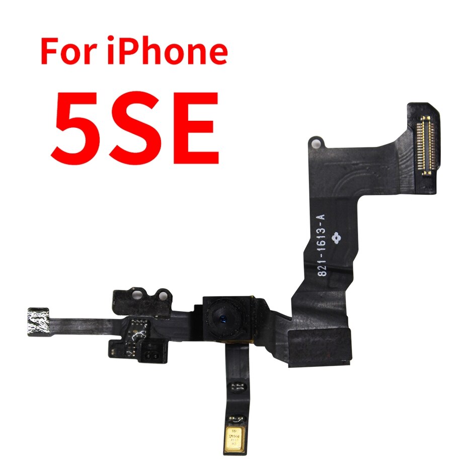PINZHENG Vorne Kamera Für iPhone 7 8 6S 6 Plus 5G 5C 5S 5SE Kamera Für iPhone 6 7 8 Plus biegen Kabel Ersatz Telefon Teile: Pro iPhone 5SE