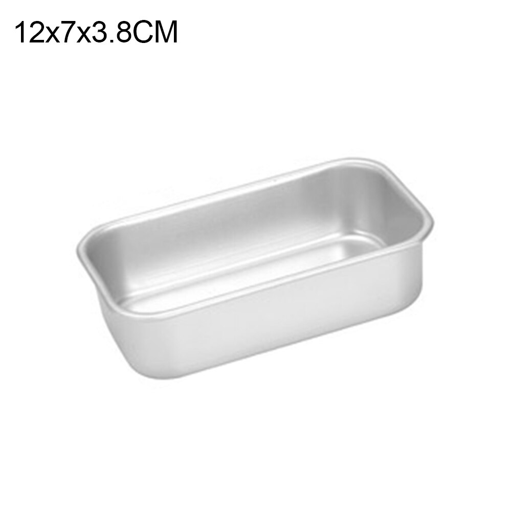 Aluminium Non-stick Brood Kaas Cake Toast Mold Brood Brood Pan Bakken Pannen Gerechten Keuken Bakvormen Bakken tool: 120x70x38MM