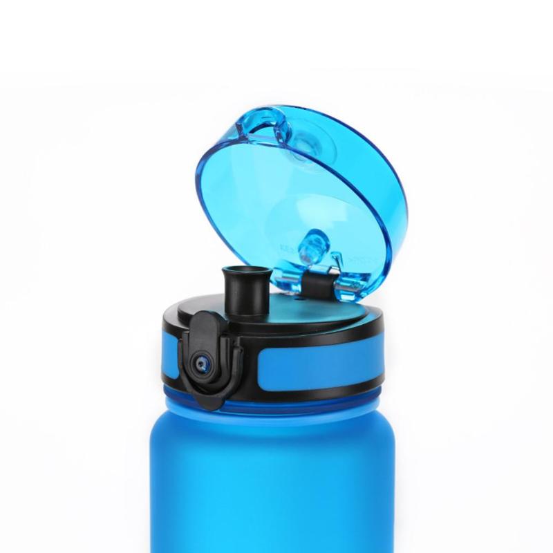 500ml/650ml/1000ml Sports Water Bottle Outdoor Portable Travel Drink Bottle BPA Free