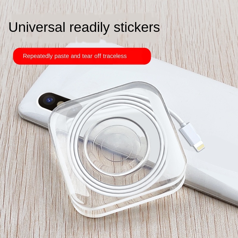 Universele Magie Nano Stickers Geen Spoor Magic Nano Casual Pasta Mobiele Sticker Nano Snelle Plakken Anti-Slip Nano Aangrijpend pad