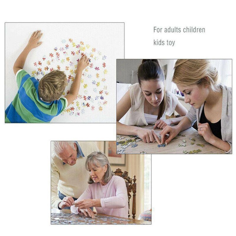 Puzzel, 1000 Stuk Puzzels Voor Volwassenen, Landschap Patte Decoratie, Puzzel Hersenen Spelletjes Voor Kinderen