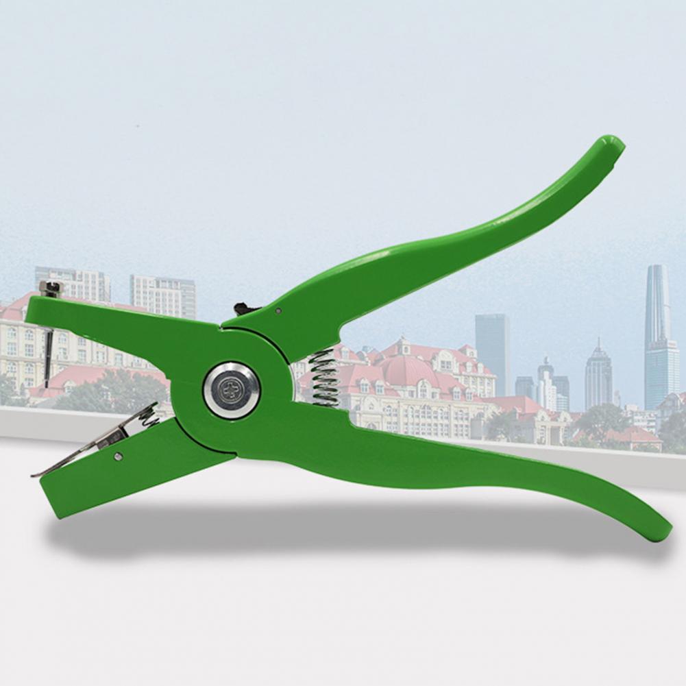 Ear Notcher Multi-use Marking Pliers Universal Labor-saving Non-slip Ear Notcher Pliers Perforated Tool
