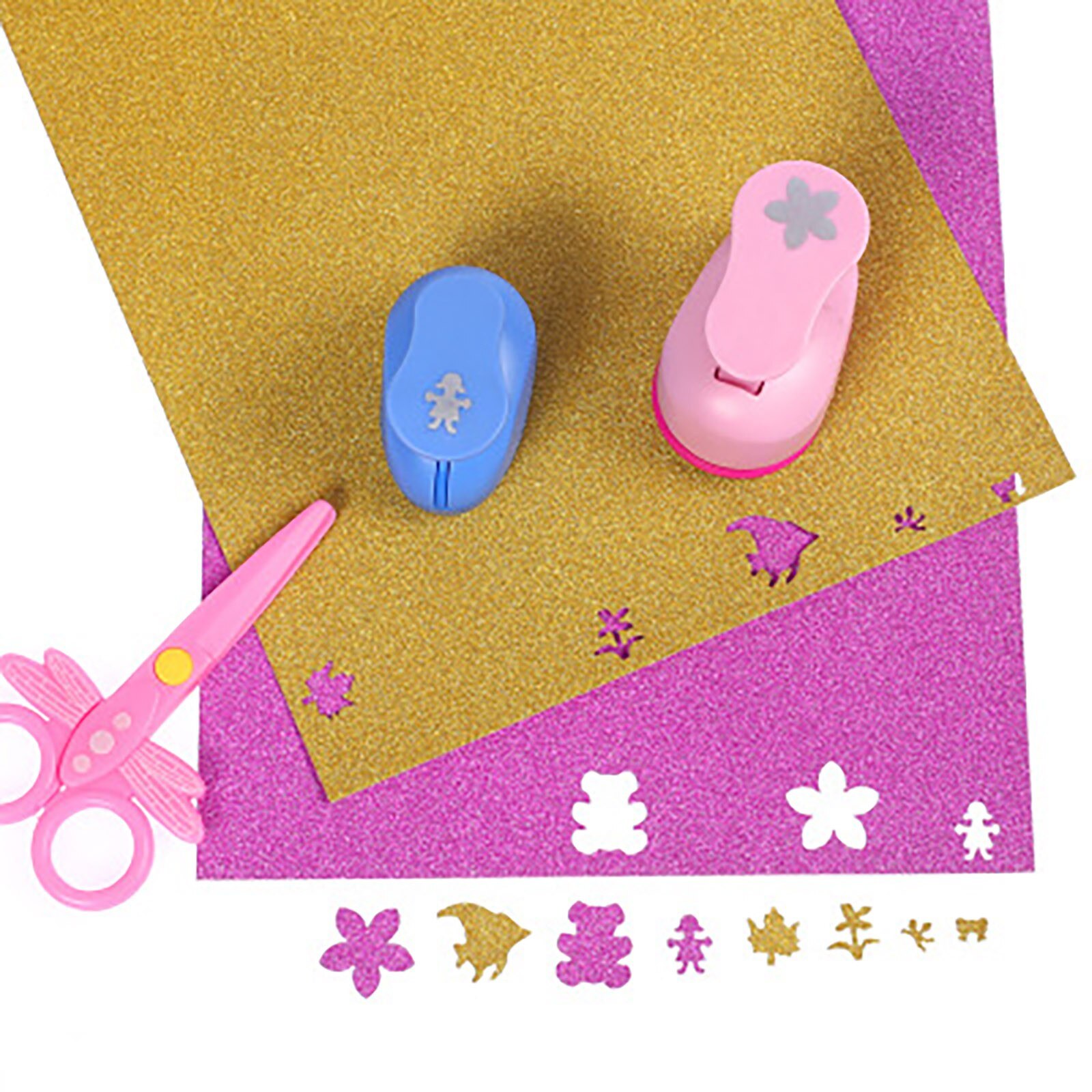 Craft Paper 10/20/30/40/50pcs xFlash Card Paper Flash Shiny Craft Paper Advanced A4 Flash Paper No Adhesive Flash Card Paper