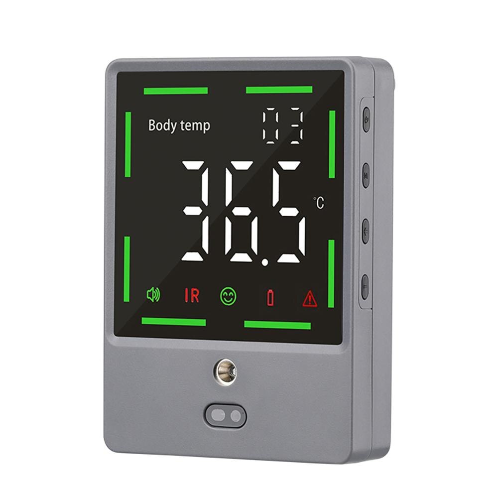 Digital Thermometer Non-contact Thermometer IR Infrared Sensor Forehead Thermometer Temperature Measurement for Body: Gary