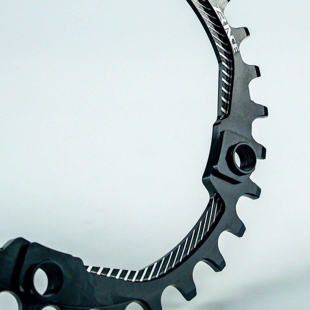 ZRACE Chainrings Chainwheels BCD104, 30T, Narrow Width tooth AL7075 CNC for MTB
