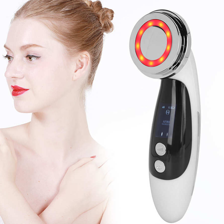 Photon Therapy Light Imports Face Lifting Beauty Massage Machine Skin Rejuvenation Remover Wrinkle Care Device