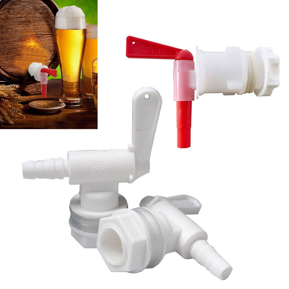 3Pcs Plastic Bottling Spigot Home Brew Beer Keg Bucket Fermenter Tap Faucet
