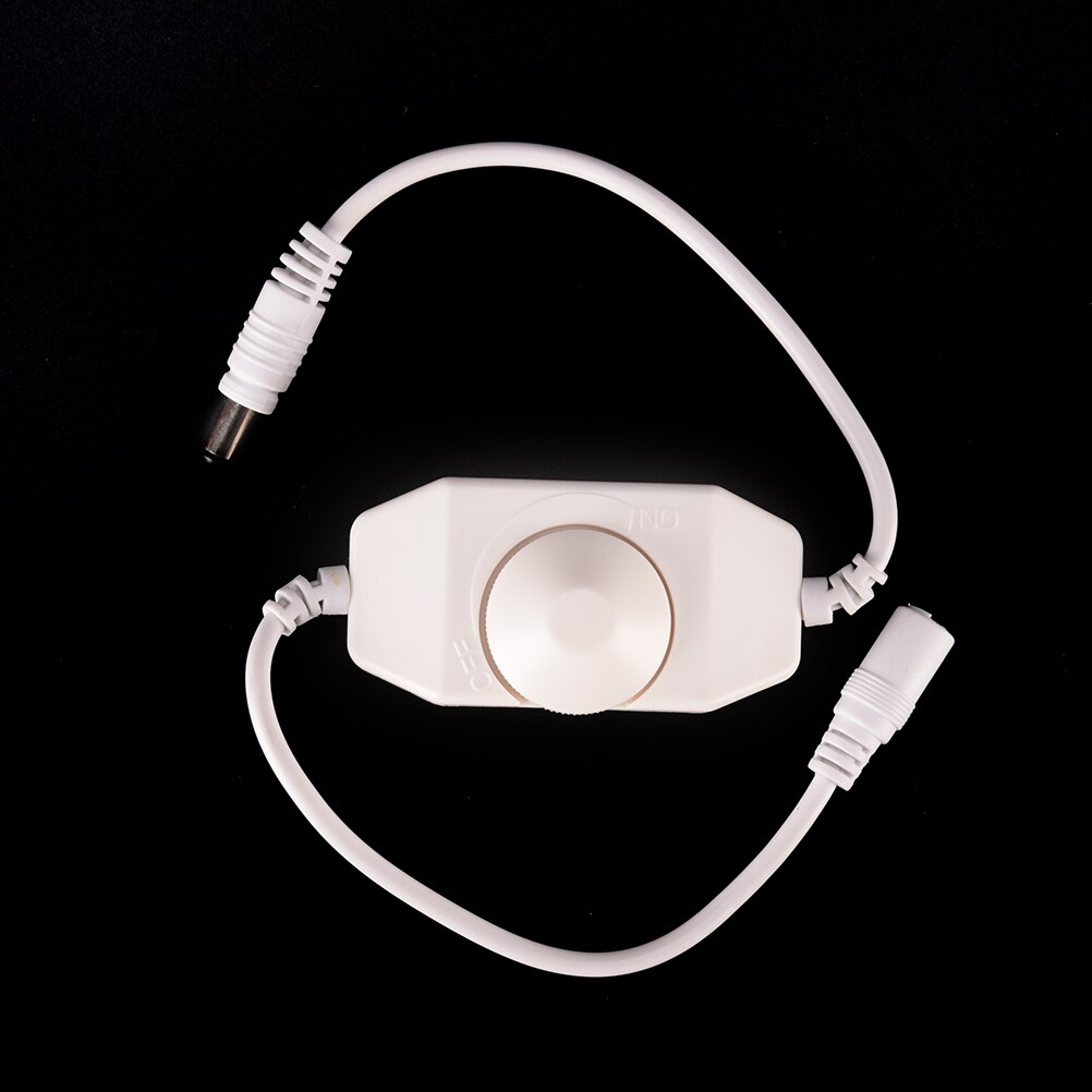 1xManual Dimmer DC 12V 24V Brightness Adjust Controller for 3528 5050 5730 5630 LED Dimmer Switch Strip Light