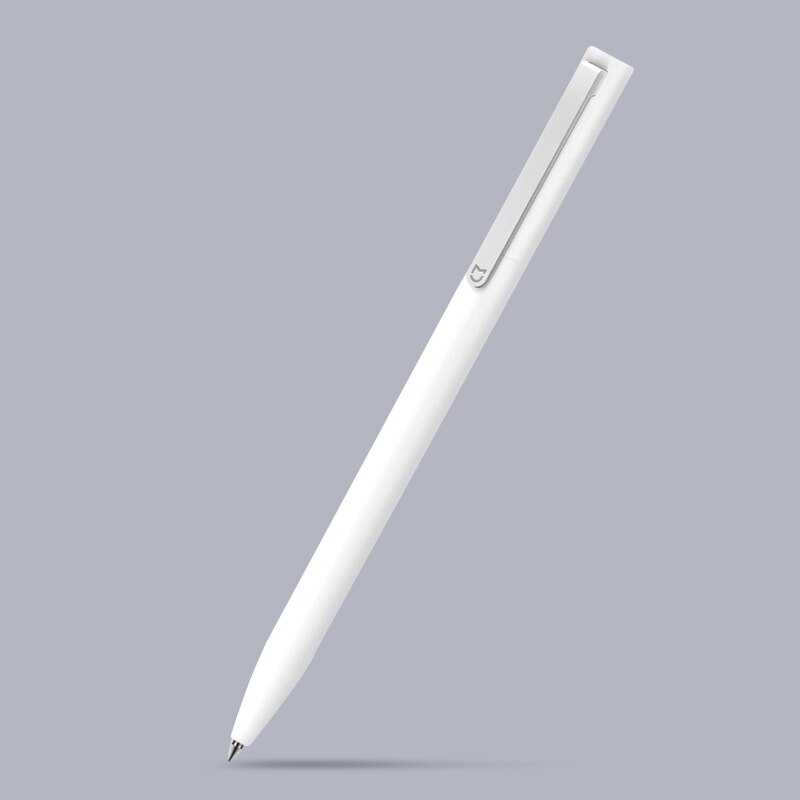 Original Xiaomi Mijia Signing Pen Mi pens with 0.5mm Swiss Refill 143mm Rolling Roller Ball Sign Pen Mi Xiomi Sign Ballpoint Pen: 1 Pen