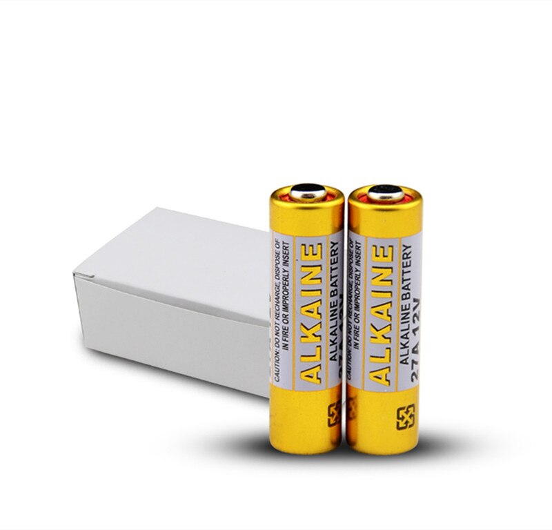 10 Pcs 27A 12V Droge Alkaline Batterij 27AE 27MN A... – Grandado