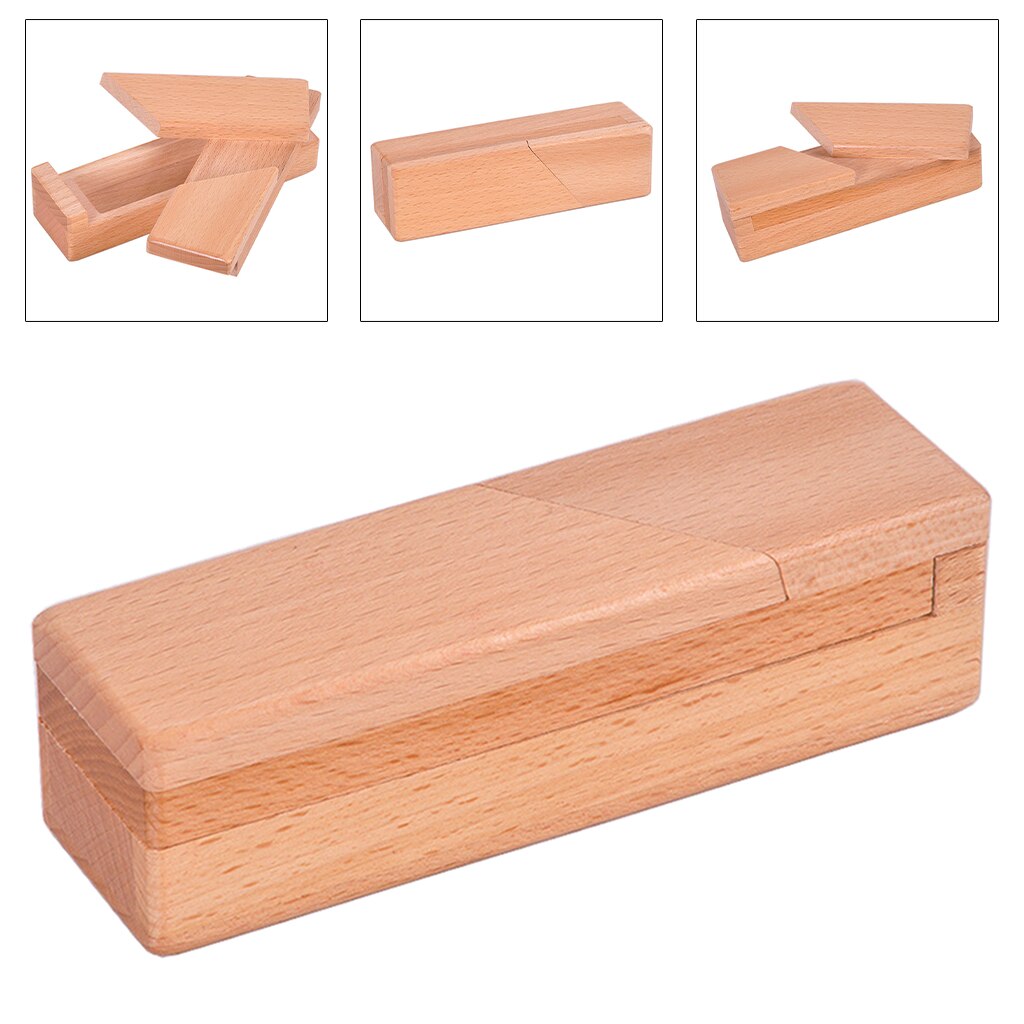 Classic Secret Puzzle Box Interlocking IQ Learning Mysterious Box Toys