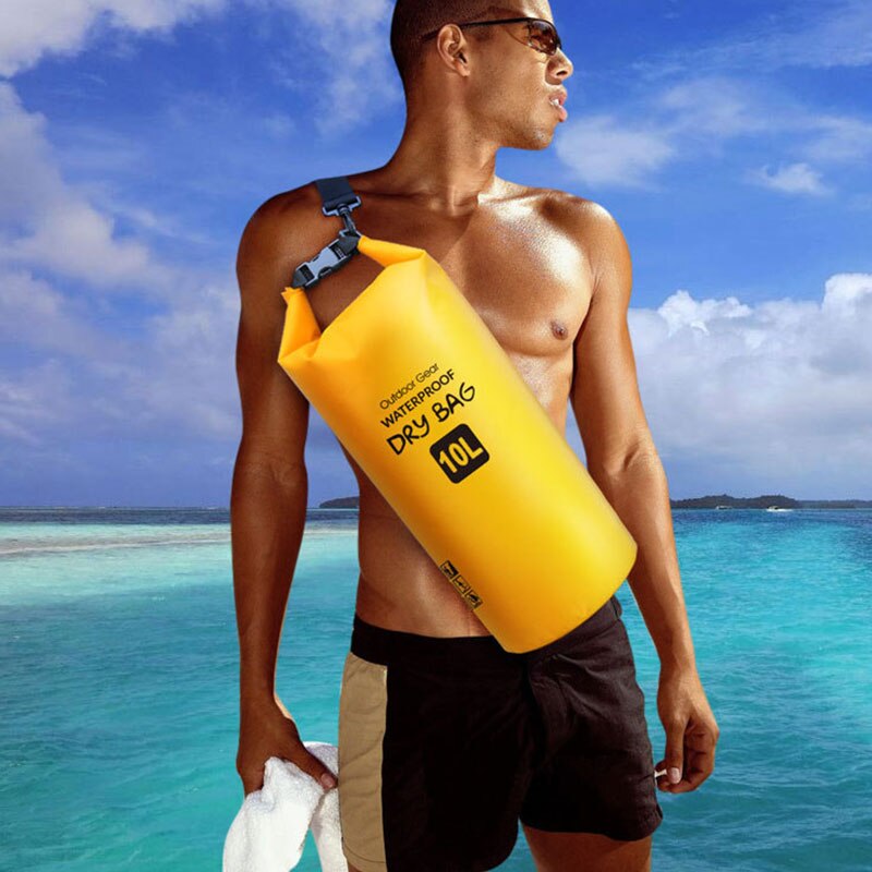 5L/10L/15L/20L/30L Waterproof Dry Bag Floating Dry Cover Outdoor Sport Boating Fishing Rafting Swimming Bags Travel Kit