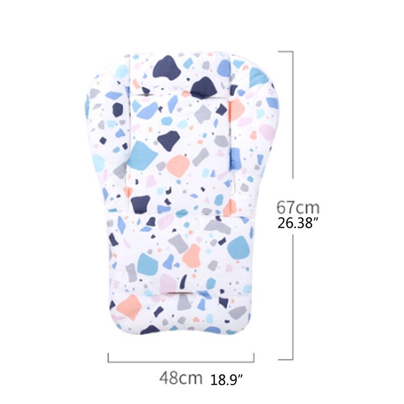 Kinderwagen Kussen Baby Auto Seat Insert Ademend en Zachte Pasgeboren Wandelwagen Mat Baby Hoofd Hals Ondersteuning Kussen Matras Cover Peuter Seat Pad Liner Kinderwagen Kussen Baby Auto Seat Insert Ademend en Zachte Pasgeboren Wandelwagen Mat Baby Hoofd Hals Ondersteuning Kussen Matras Cover Peuter Seat Pad Liner
