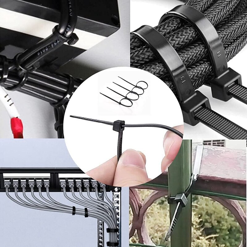 Kabel Management Kit, Kabel Mouw, Zelfklevende Basis, Grote Kabel Clips,Silicone Cord Houders, kabel Netjes Organisatoren