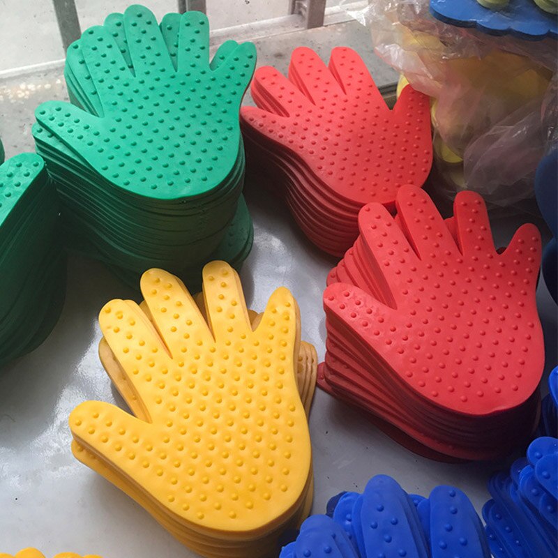 Jeu mains et pieds, jouets d'extérieur pour enfants, tapis de jeu pour le saut, Sport, activités et maternelle
