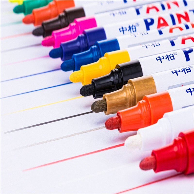 Car Scratch Repair Paint Tire Pen for Volvo XC90 XC60 S90 S60 V70 S40 V40 V70 Jeep Renegade Wrangler JK Grand Cherokee