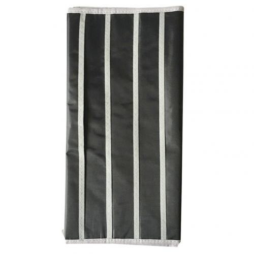 Multi-Pocket Student Table Desk Water Bottle Book Storage Hanging Bag Organizer: Black