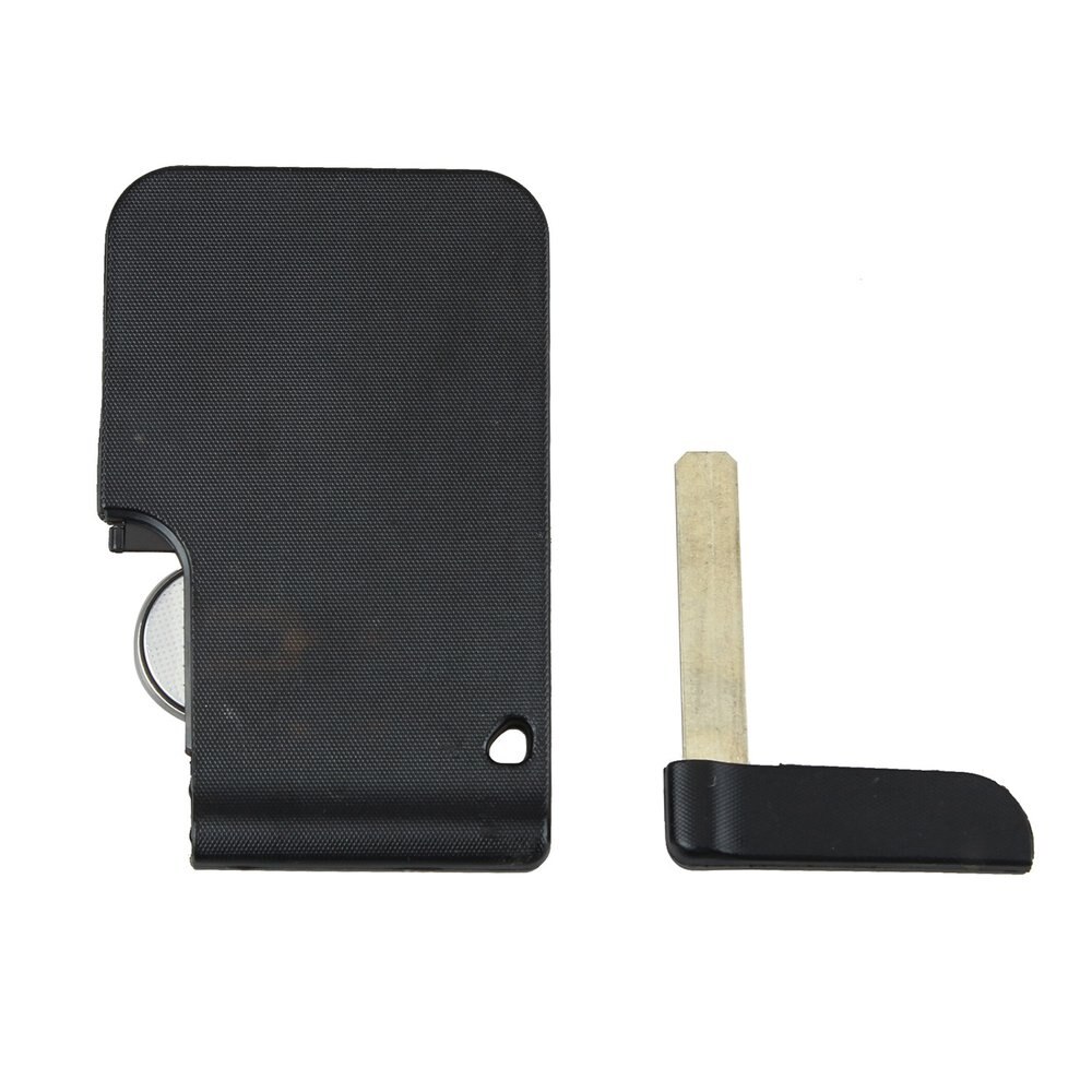 3 Button with Insert Small key blade Smart Card for Renault Megane Scenic