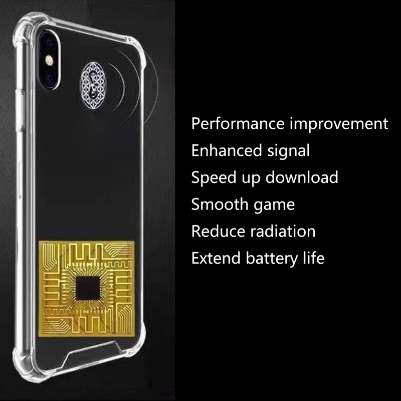 Universal Signal Amplifier EnhancementsBooster Antenna Sticker for Mobile Devices Experience Clear Calls Faster Internet
