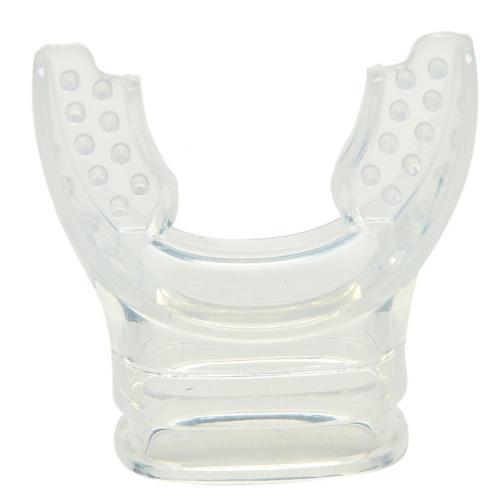 Funaqua frontal snorkel voor volwassenen - siliconen mondstuk