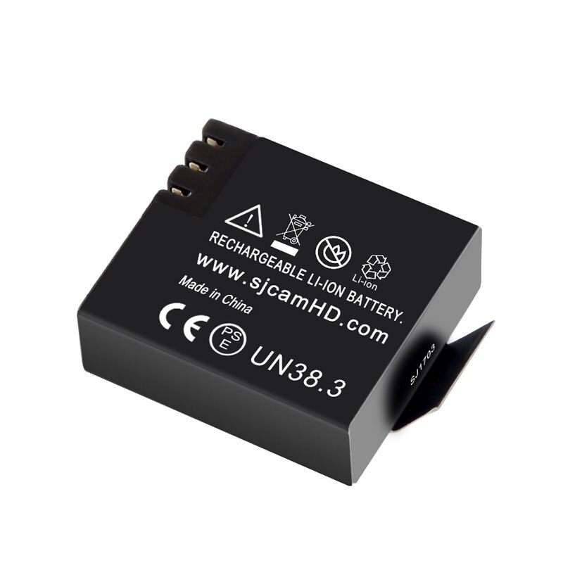 SJCAM SJ4000 batería 3,7 V Li-ion 900mAh baterías recargables de respaldo para SJCAM SJ4000 SJ5000 SJ5000X Elite WiFi Cámara de Acción