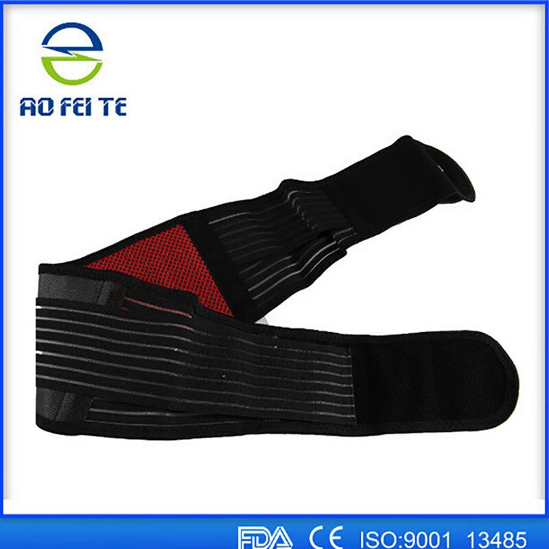 Plus Size XXXL XXXXL Toermalijn Zelfopwarming Brace Riem Magnetische Therapie Houding Corrector Ondersteuning Verlichten Onderrug Pijn Y011