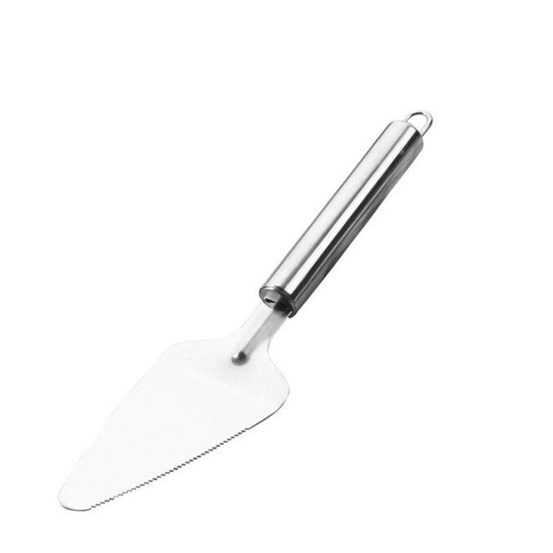 3 Type Stainless Steel Serrated Edge Cake Server Blade Cutter Pie Pizza Server Cake Cutter Shovel Kitchen Baking Pastry tools