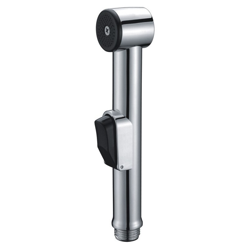 1pcs Hand-held Switch Clean Body Bidet Nozzle Spray Shower Head Toilet Kitchen Garden Flusher SNO88
