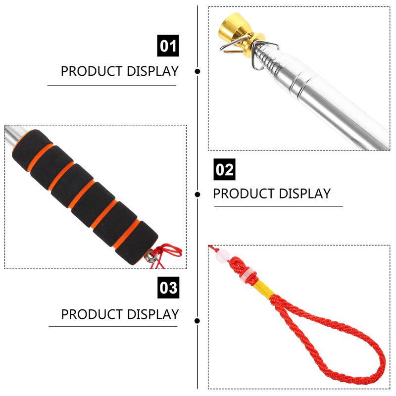 1 Pc Teachers Pointer Teaching Pointer Retractable Hand Pointer Random Color