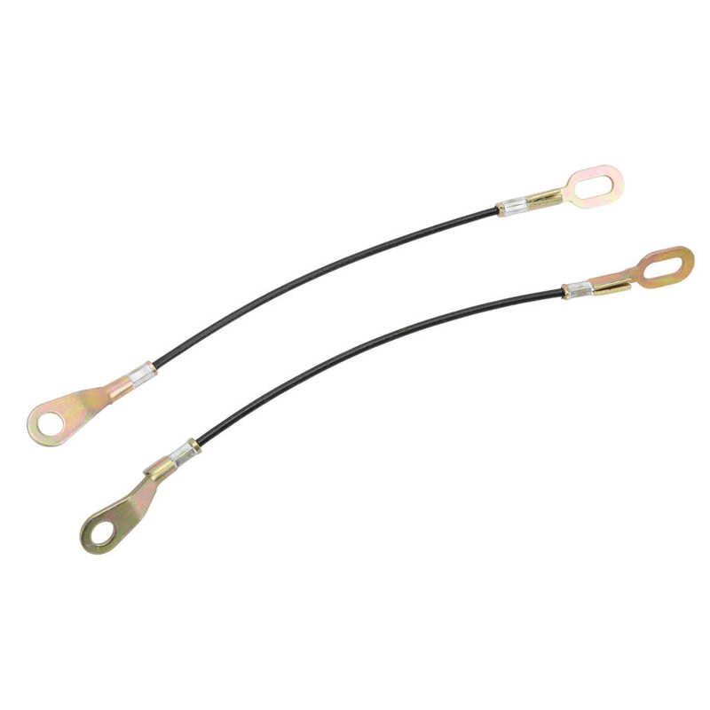 Rear Tailgate Cables Straps Oil Resistant Tailgate Wire Cable Strap for Car