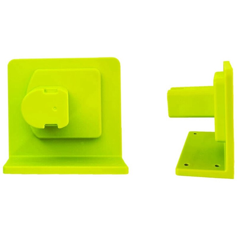 Soporte de herramientas para taladro Ryobi de 18V, colgador, lote de 4, verde, 4 paquetes