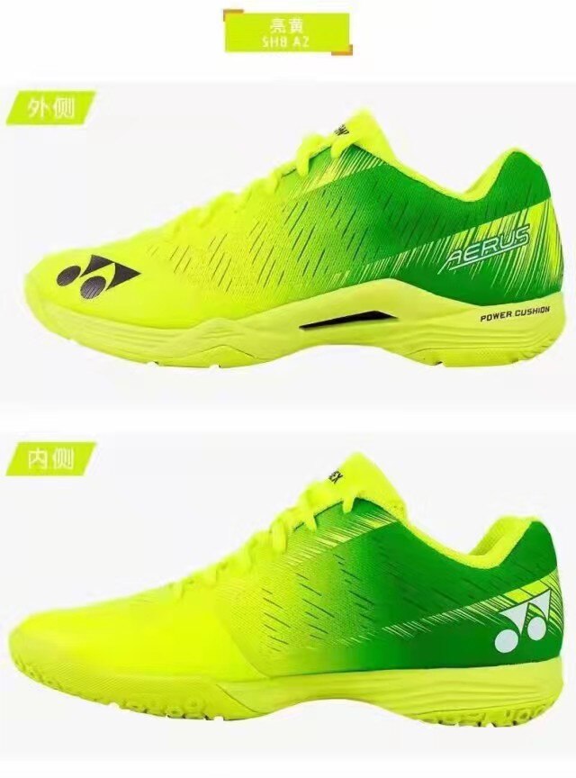 Badminton shoes model woman and man same model have stock