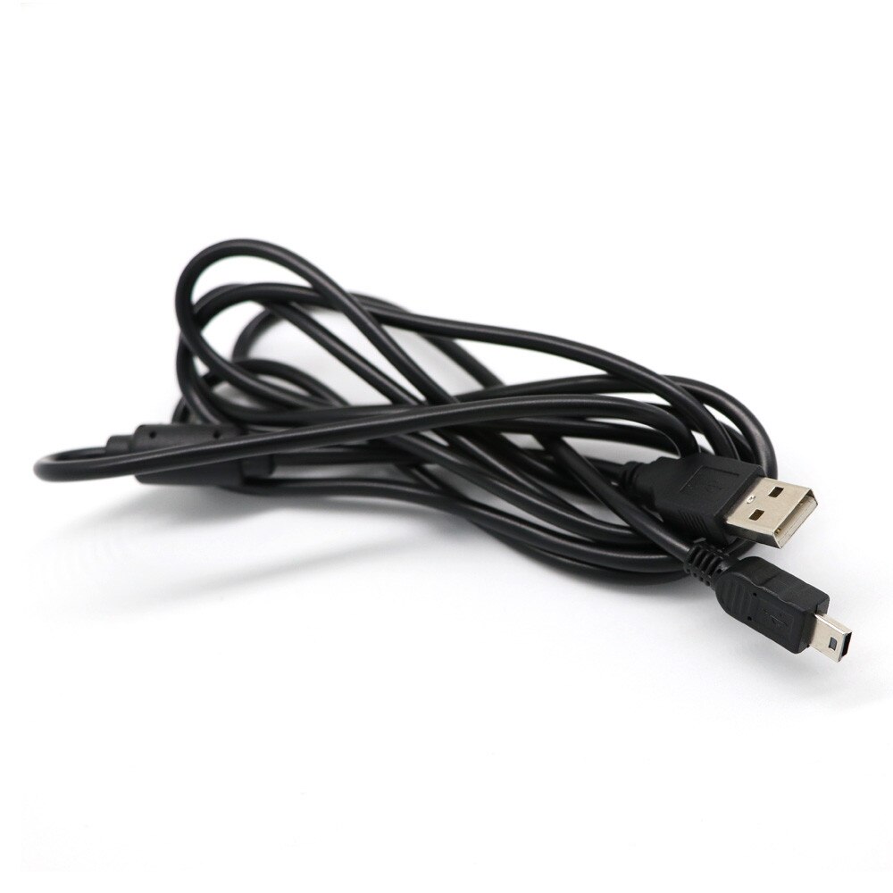 Usb datakabel til playstation 3 ps3 controller oplader skærmet kabel 480 mbps dataoverførsel spil tilbehør