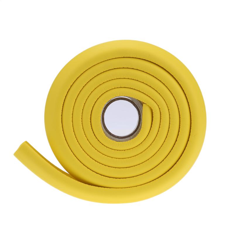 1PC 2M Baby Safety Table Desk Edge Guard Strip Home Cushion Guard Strip Safe Protection Children Bar Strip Soft Thicken Bumper: d